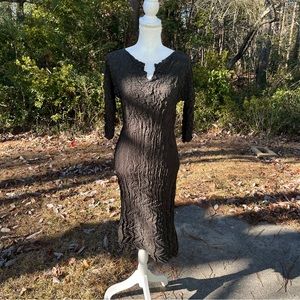 Babette Scrunch Dress sz S